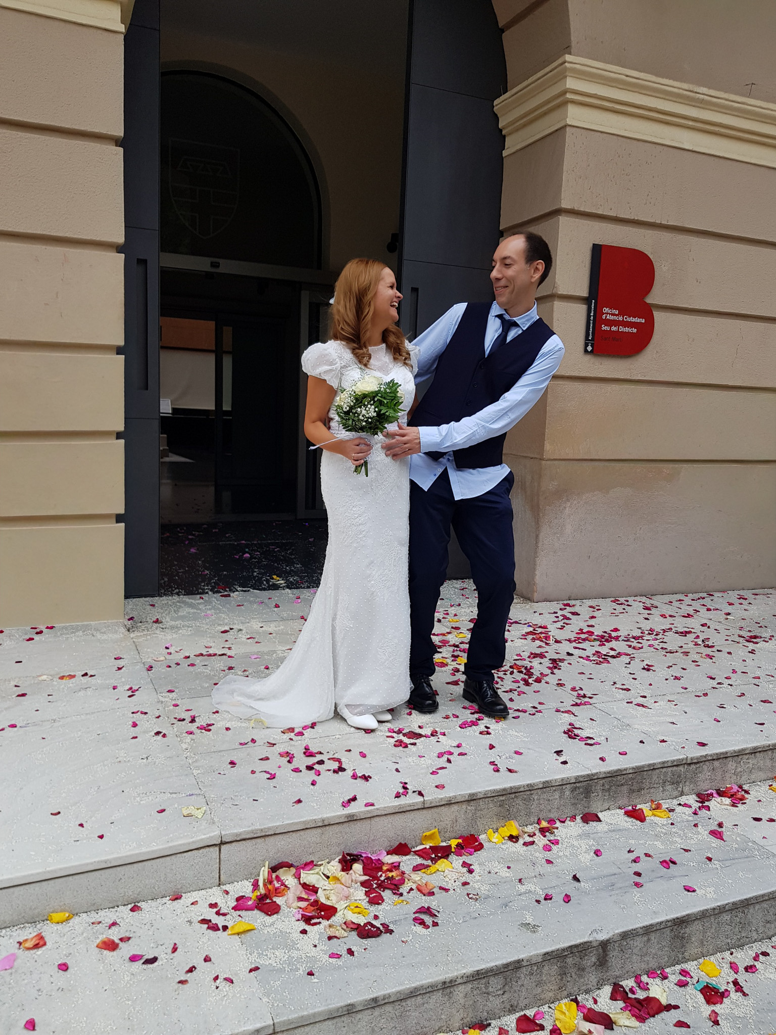 Boda civil Gabriel y Cristina