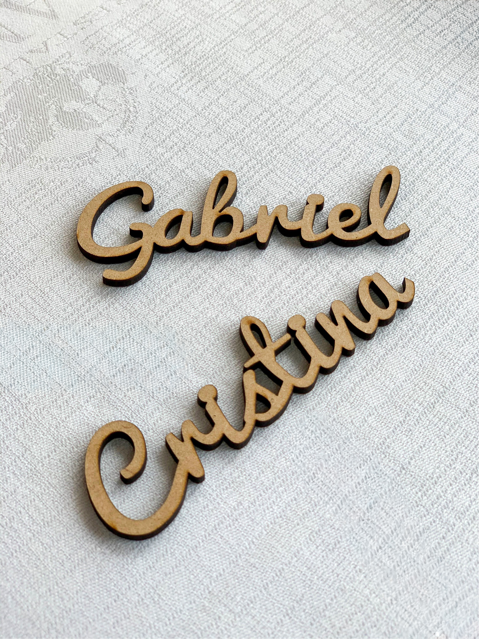 Boda civil Gabriel y Cristina