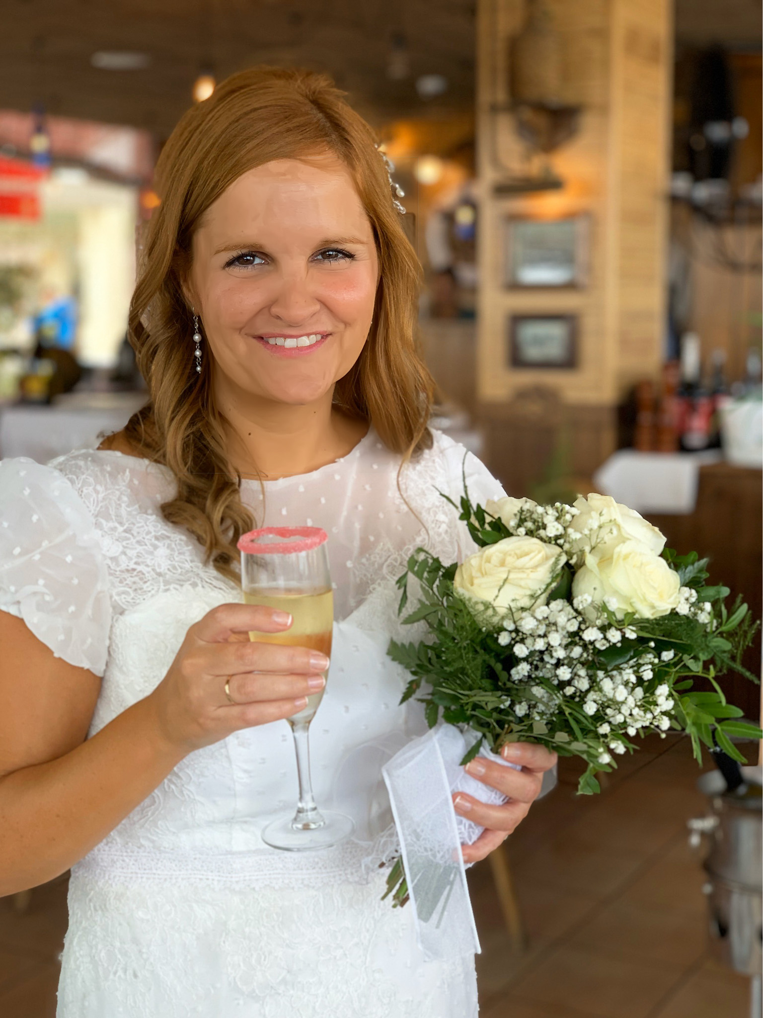 Boda civil Gabriel y Cristina