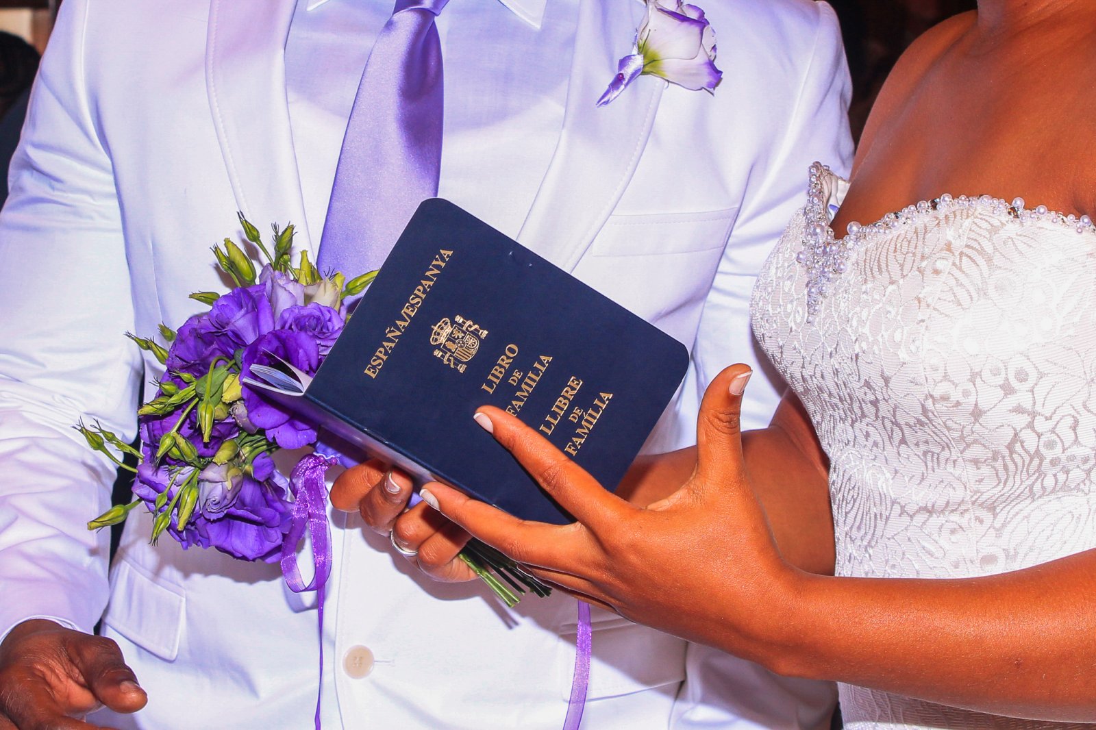 Boda civil Yusif y Skarly