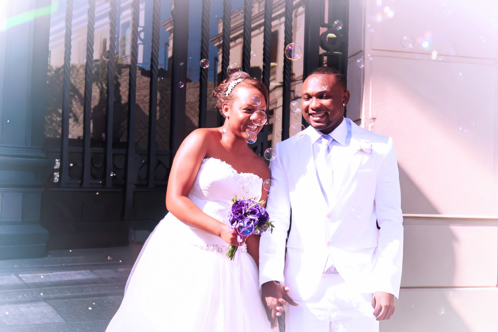 Boda civil Yusif y Skarly