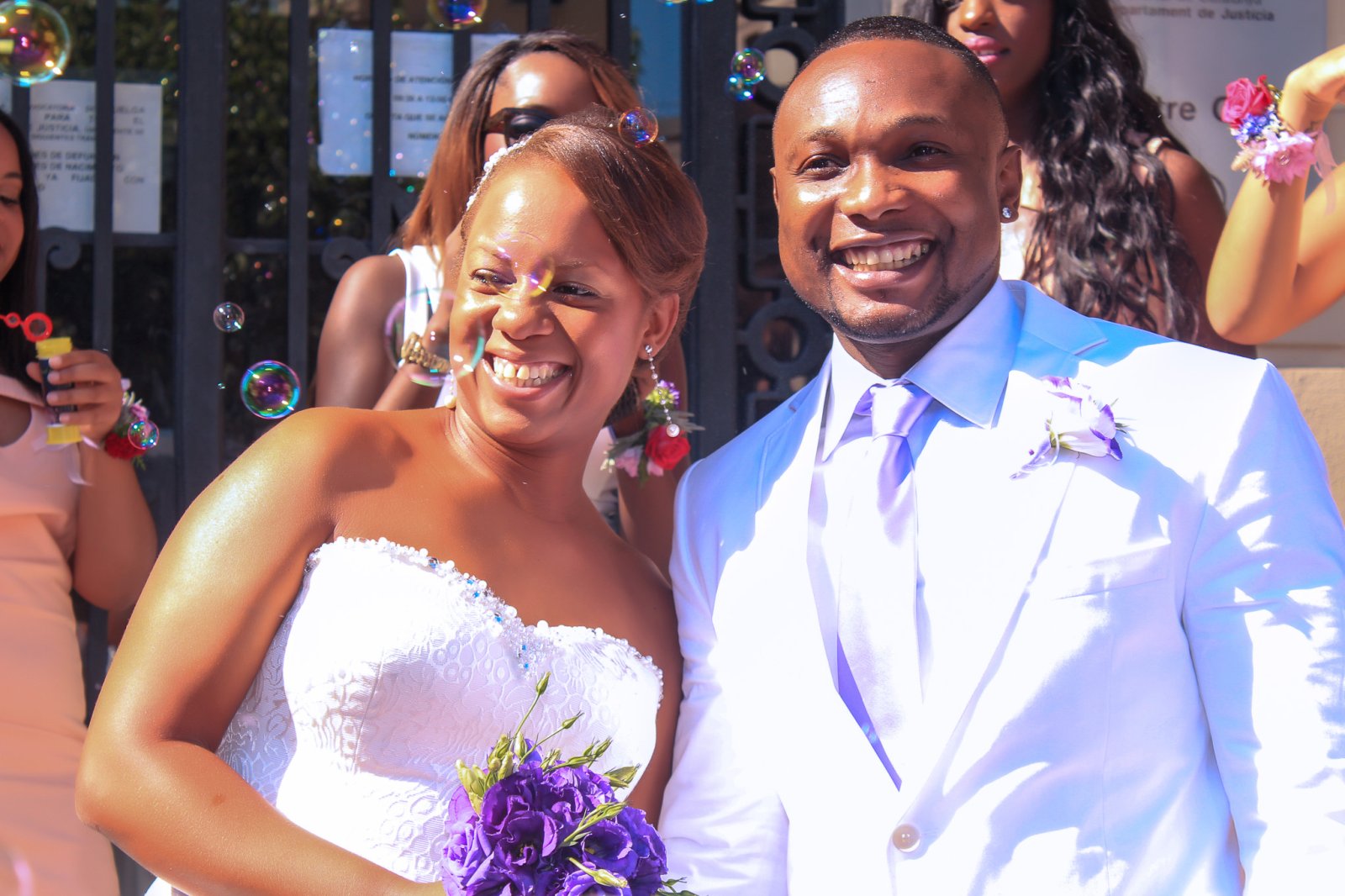 Boda civil Yusif y Skarly