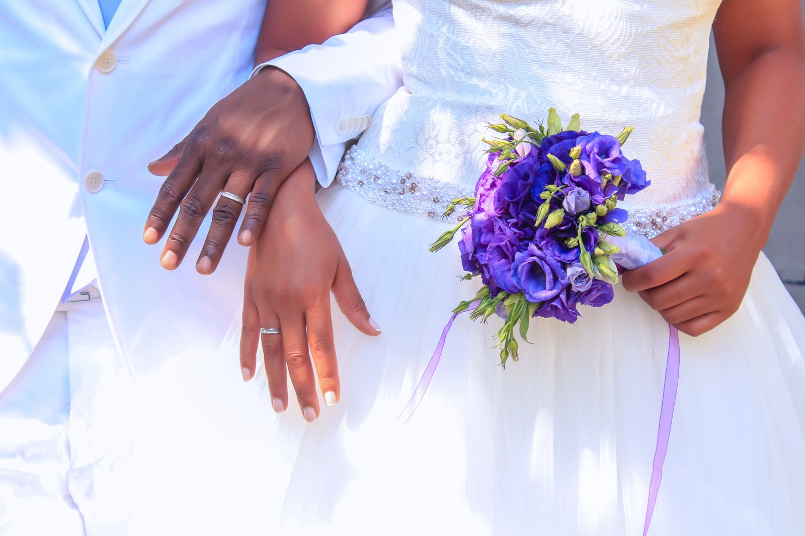 Boda civil Yusif y Skarly